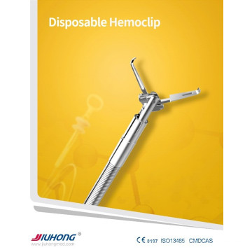 13mm Disposable Endoscopic Hemostasis Clip/ Hemoclip